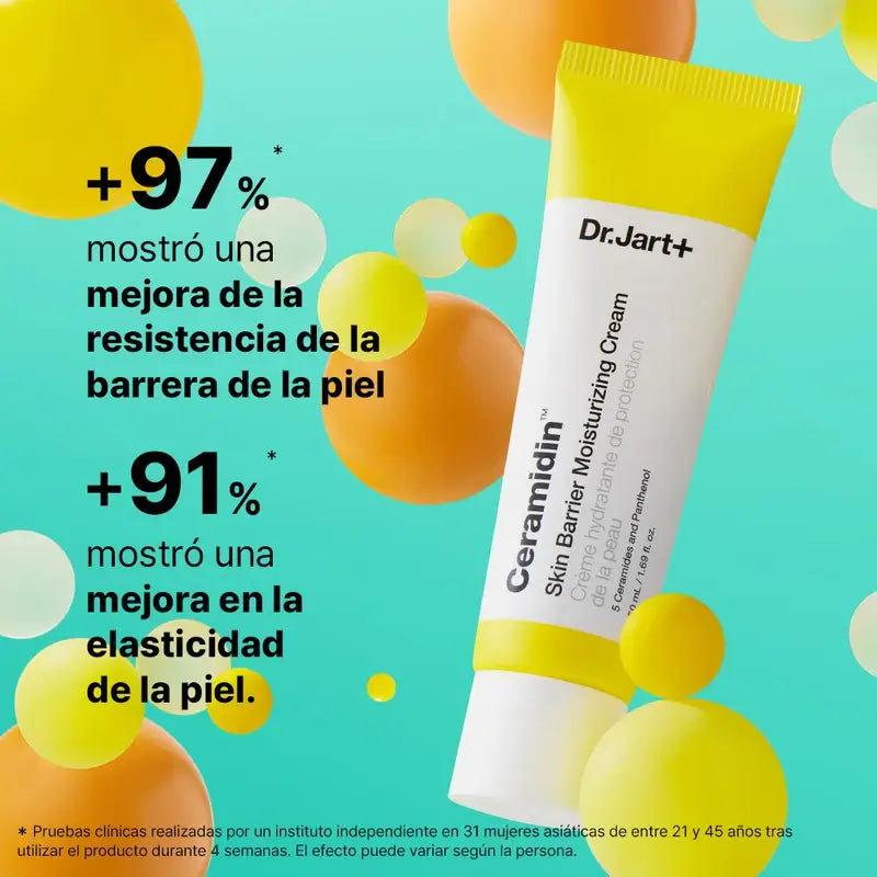 Dr. Jart+ Ceramidin Hydratačný krém na ochranu pokožky, 50 ml