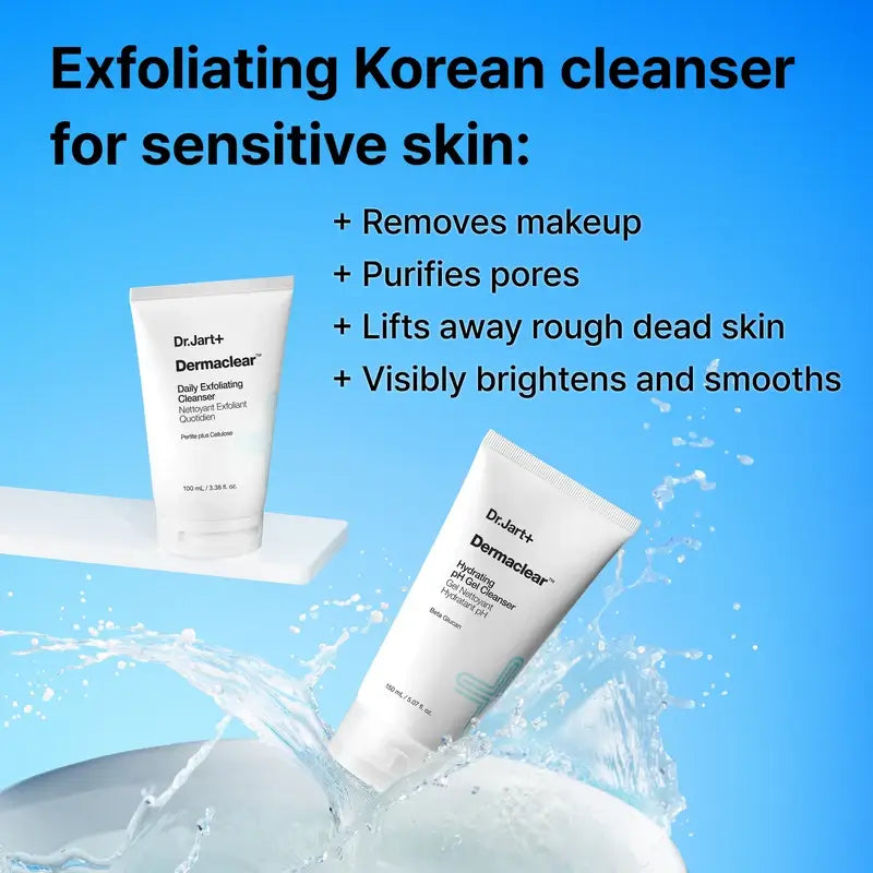 Dr Jart+ Dermaclear Daily Exfoliating Cleanser, 100 ml