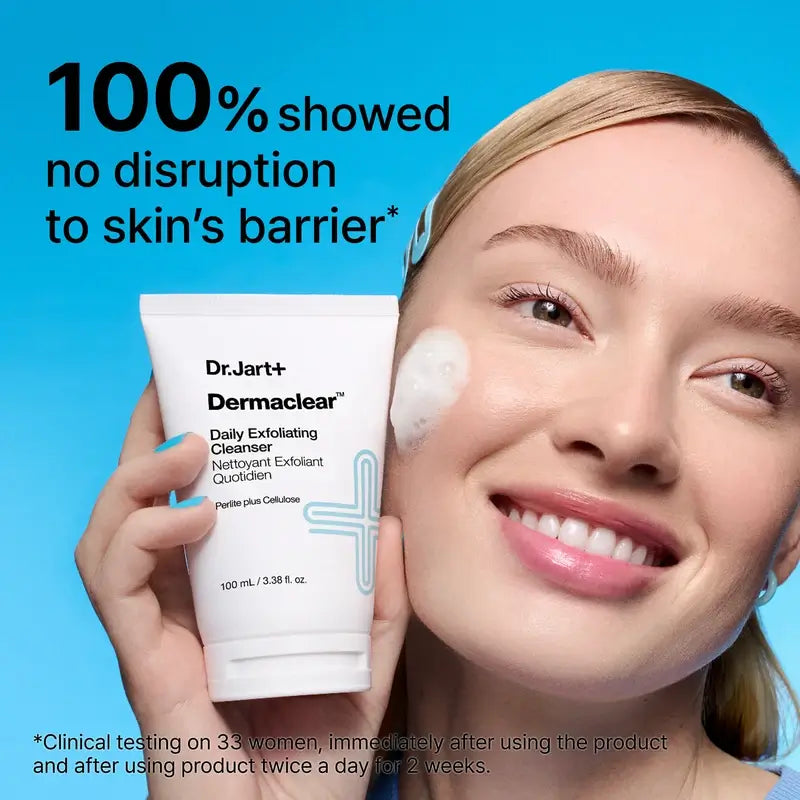 Dr Jart+ Dermaclear Daily Exfoliating Cleanser, 100 ml