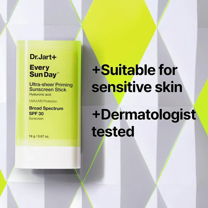 Dr. Jart+ Kórejský neviditeľný opaľovací krém v tyčinke SPF 30, 19 g