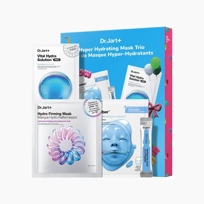 Vianočná sada Dr Jart+ Hyper Hydrating Mask Trio