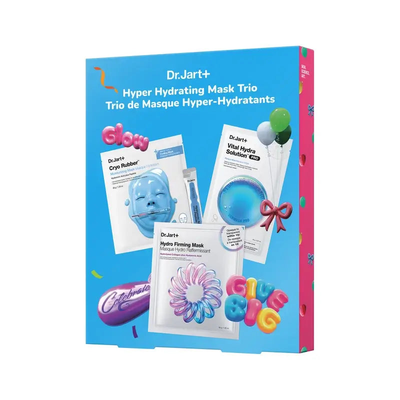 Vianočná sada Dr Jart+ Hyper Hydrating Mask Trio