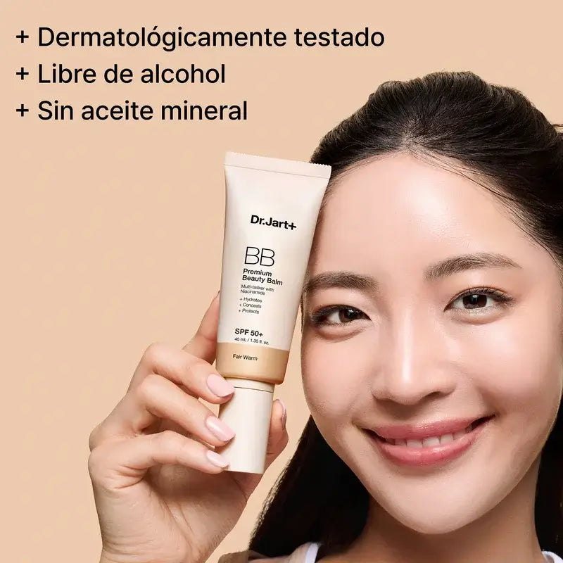 Dr Jart+ Premium Beauty Balm SPF50+ 01 Fair Light, 40 ml