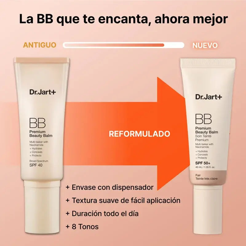 Dr Jart+ Premium Beauty Balm SPF50+ 3.5 Tan