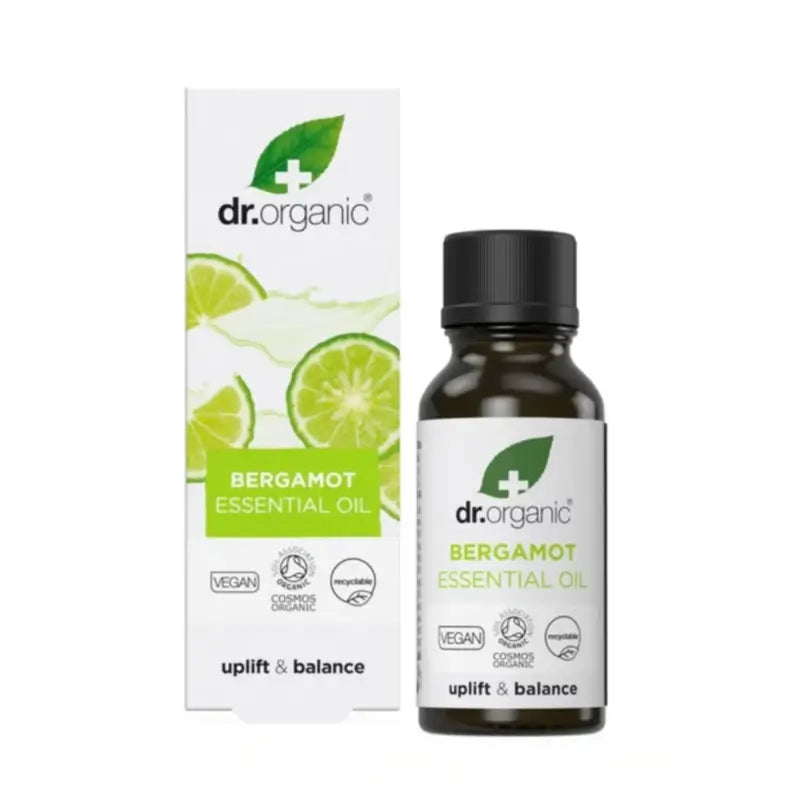 Dr.Organic Bio a 100 % čistý éterický olej z bergamotu, 10 ml