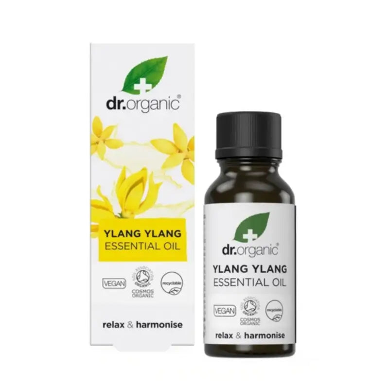 Dr.Organic Bio a 100 % čistý éterický olej z ylang-ylangu, 10 ml