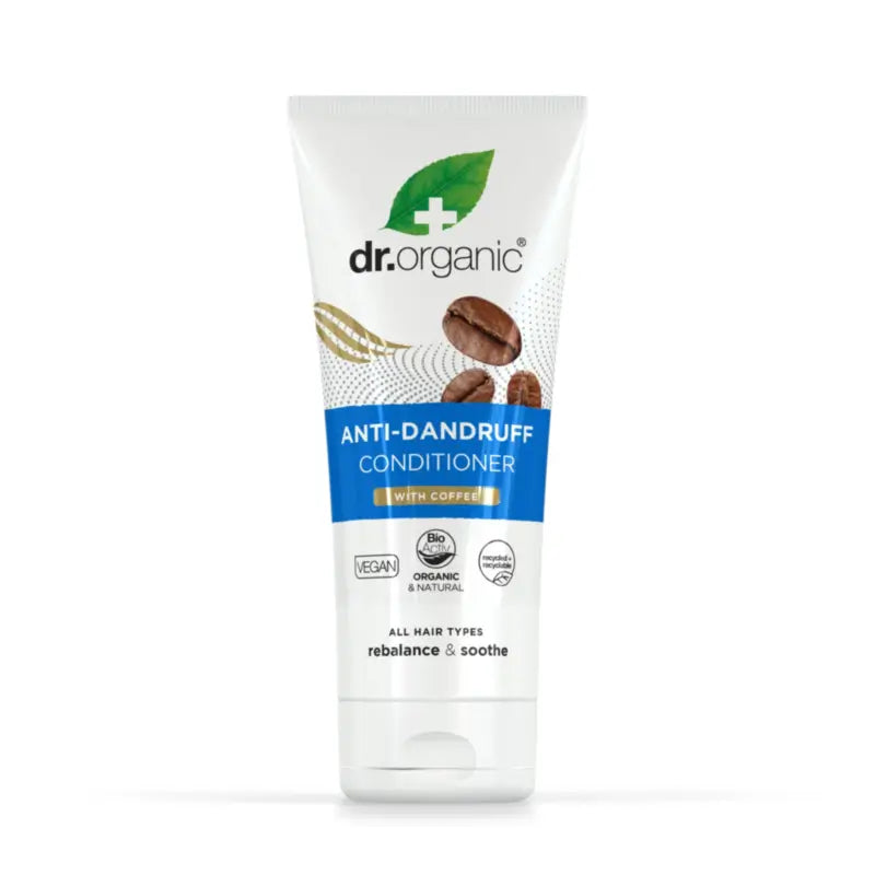 Dr.Organic Kondicionér proti lupinám s kávou, 200 ml