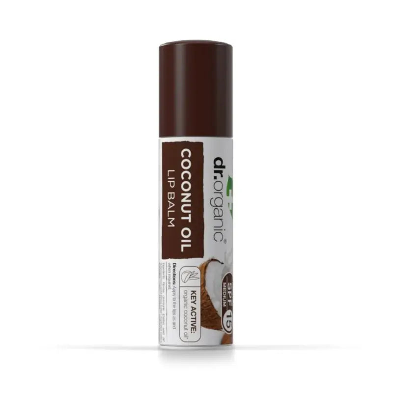 Dr. Organic Balzam na pery s organickým kokosovým olejom 5,7 ml.