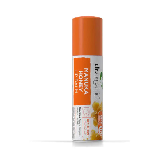 Dr. Organic Balzam na pery s medom z Manuky 5,7 ml.