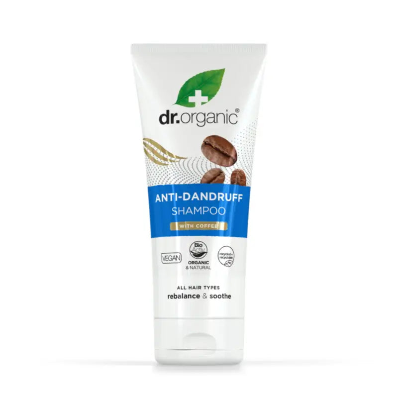 Dr.Organic Šampón proti lupinám s kávou, 200 ml