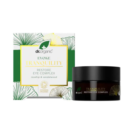 Dr.Organic Očný krém Evoke Tranquility, 10 ml