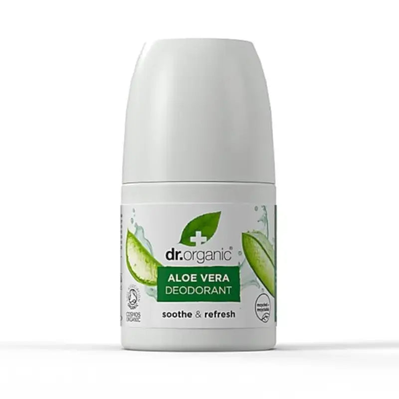 Dr.Organic Dezodorant s aloe vera, 50 ml