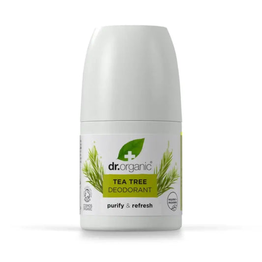 Dr.Organic Dezodorant s čajovníkom, 50 ml