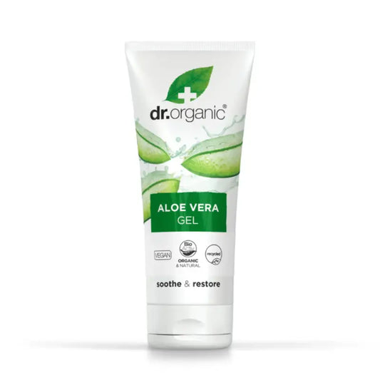 Dr.Organic Gél s aloe vera – pre všetky typy pleti, 200 ml
