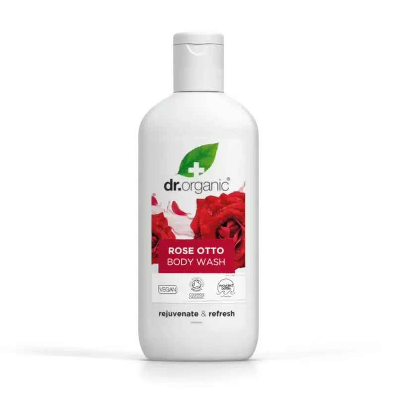 Dr. Organic Sprchový gél z damaskej ruže 250 ml. 
