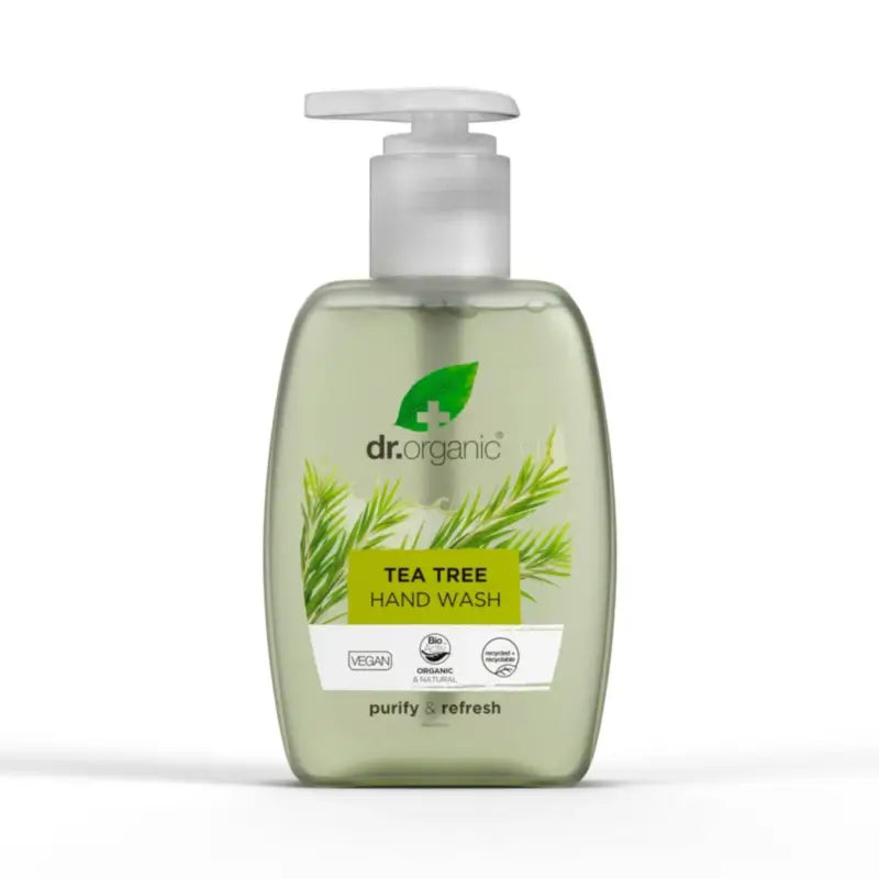 Dr.Organic Mydlo na ruky s čajovníkom pre všetky typy pleti, 250 ml