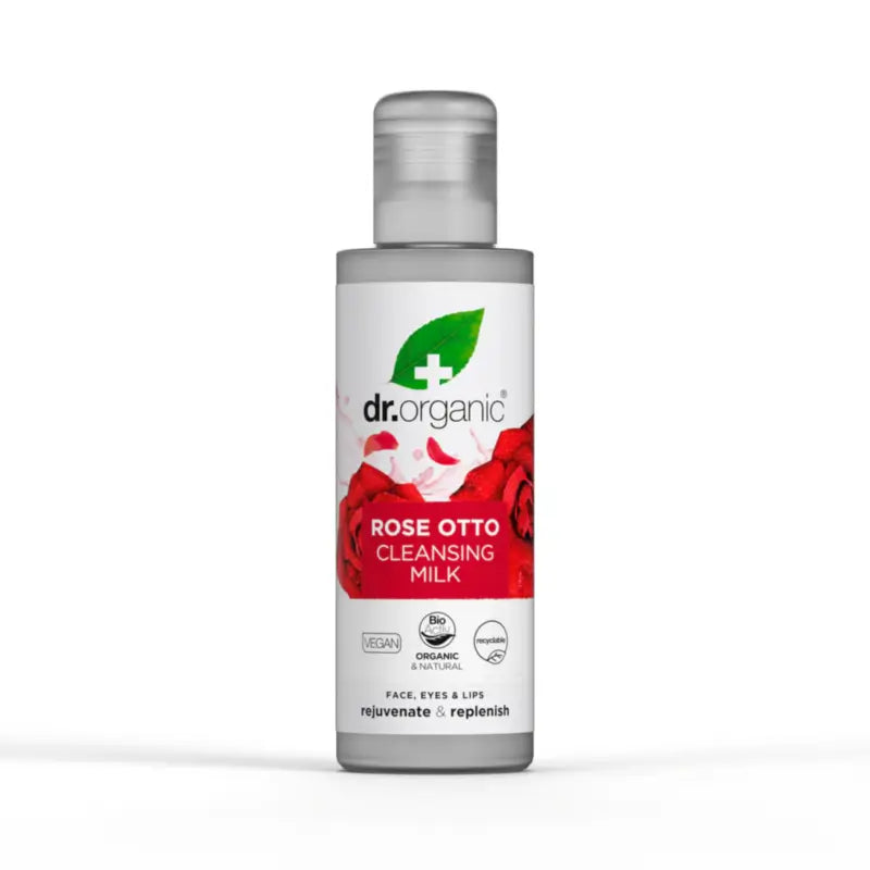 Dr. Organic Čistiaci mlieko s damaskou ružou 150 ml. 