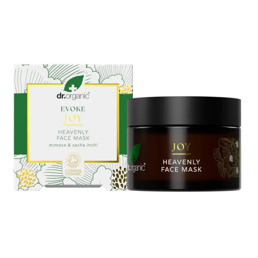 Dr.Organic Pleťová maska Celestial Evoke Joy, 50 ml