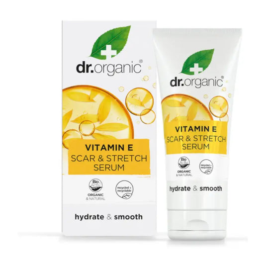 Dr.Organic Sérum na jazvy a strie s vitamínom E, 50 ml