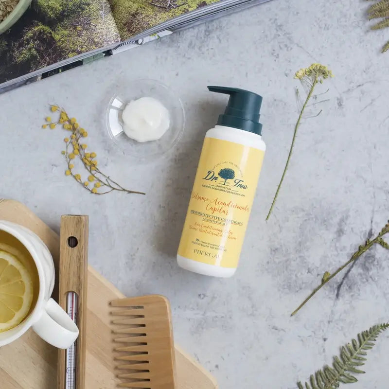 Dr. Tree Balsamo – prírodný kondicionér na vlasy pre citlivú pokožku hlavy, 200 ml