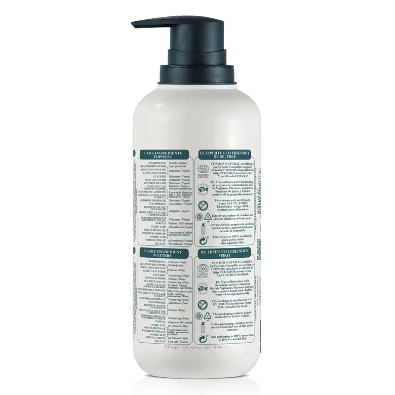 Dr. Tree Intímny gél Natural pre citlivú pokožku 400 ml 