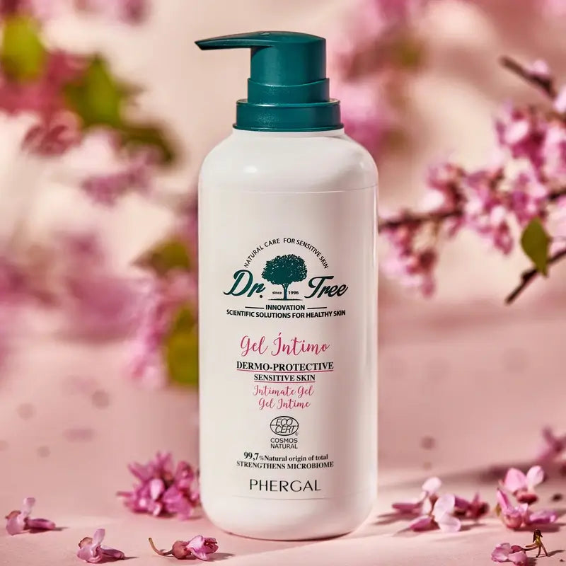 Dr. Tree Intímny gél Natural pre citlivú pokožku 200 ml 