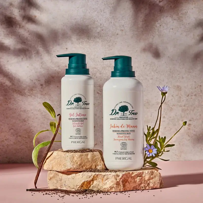 Dr. Tree Intímny gél Natural pre citlivú pokožku 200 ml 