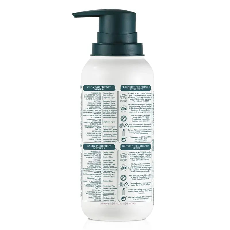 Dr. Tree Intímny gél Natural pre citlivú pokožku 200 ml 
