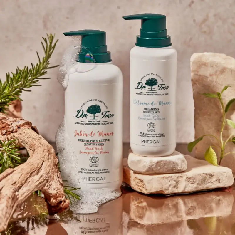 Dr. Tree Prírodné mydlo na ruky pre citlivú pokožku 200 ml 