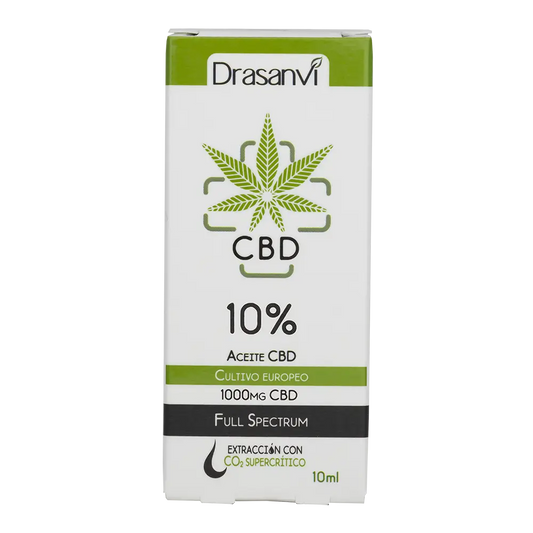 Drasanvi CBD Oil 10%, 10 ml
