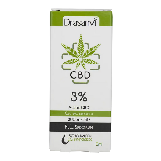 Drasanvi Cbd Oil 3% , 10 ml