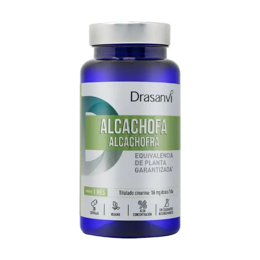 Drasanvi Artichoke Nutrabasicos, 30 kapsúl