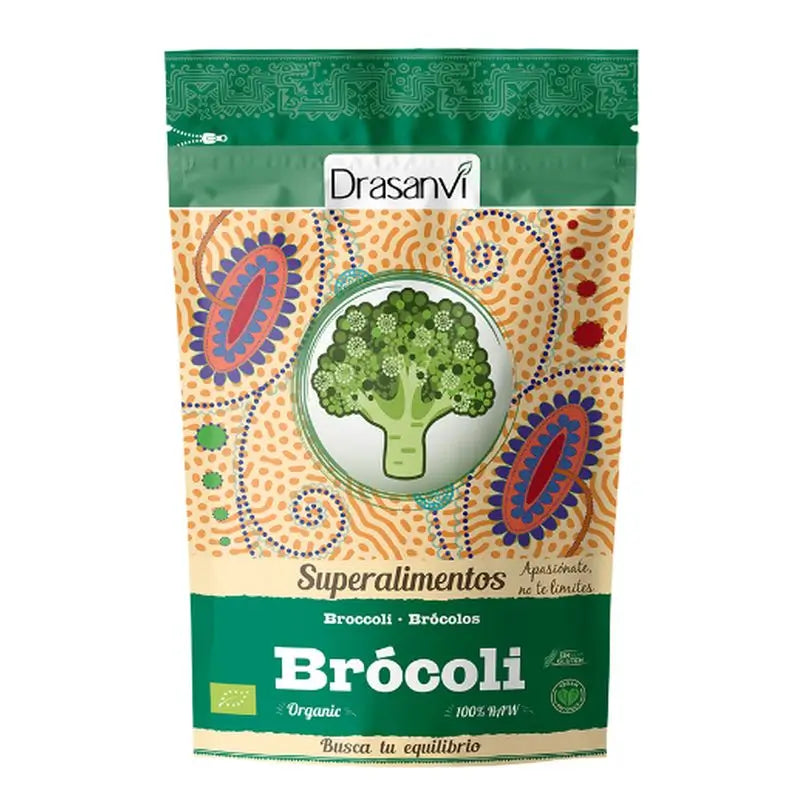 Drasanvi Brokolica – bio superpotravina, 150 g, Doypack