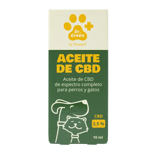 Drasanvi Drgreen CBD Oil 2,5% , 10 ml