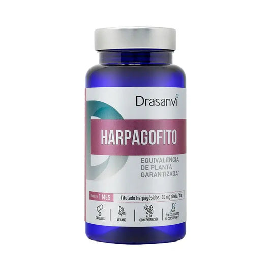 Drasanvi Harpagofito 60 kapsúl, balenie Nutrabasicos Drasanvi
