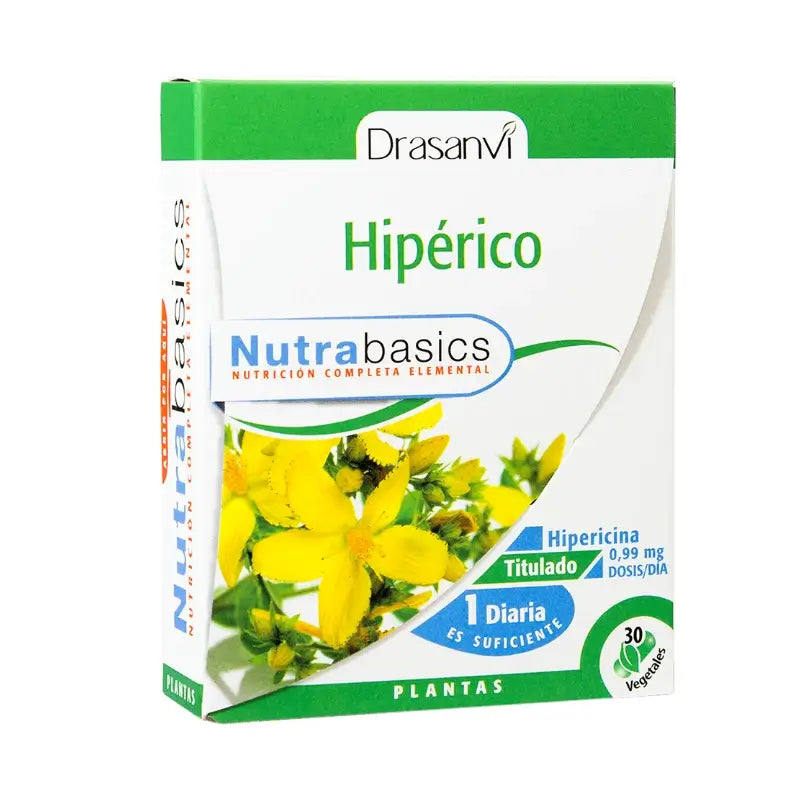 Drasanvi Hiperico 30 kapsúl, balenie Nutrabasicos Drasanvi