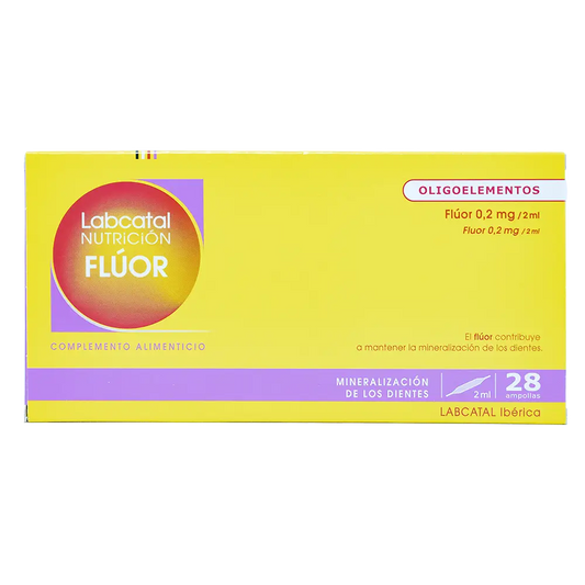 Drasanvi Labcatal Fluor 6 , 28x2 ml ampoules