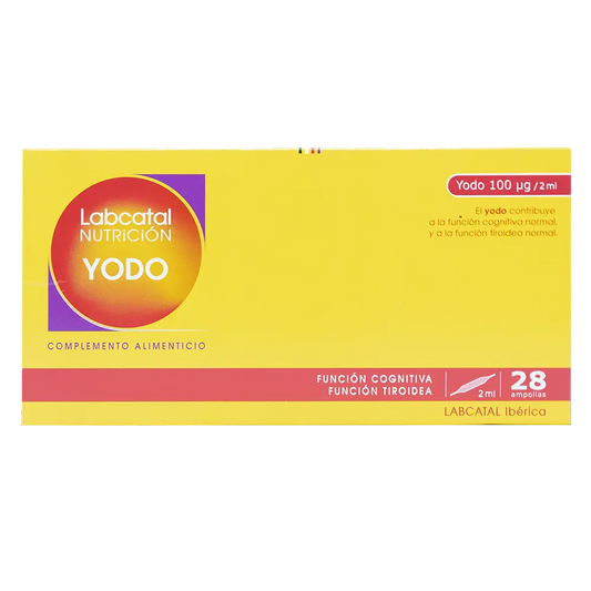 Drasanvi Labcatal Iodine 7Ampoules , 28x2 ml