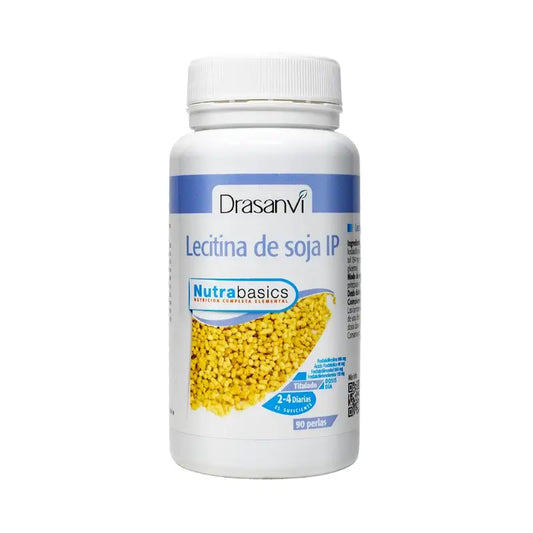 Drasanvi Sójová lecitína 540 mg, balenie Nutrabasicos, 90 kapsúl