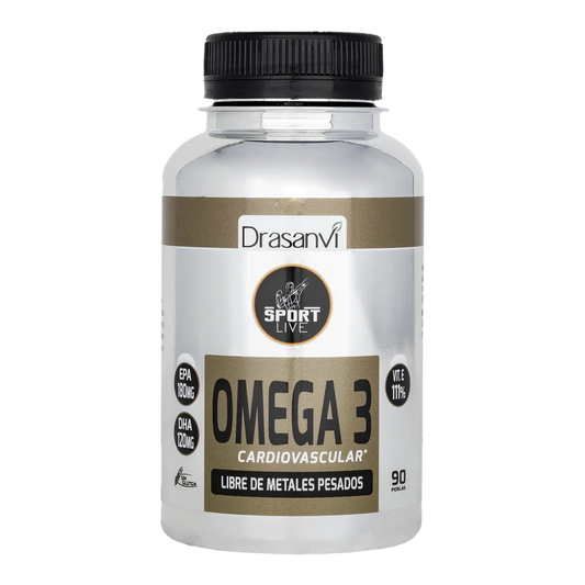 Drasanvi Sport Live Omega 3 1000Mg , 90 softgels