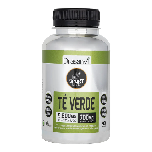 Drasanvi Sport Live Green Tea , 90 capsules