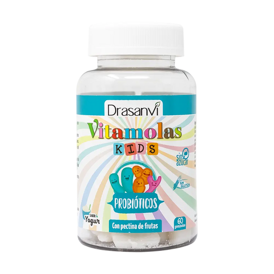 Drasanvi Vitamolas Probiotics Child, 60 Gummies