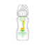 Kŕmna fľaša Dr. Brown's s širokým hrdlom, motív žirafy, PP, Options+, 270 ml