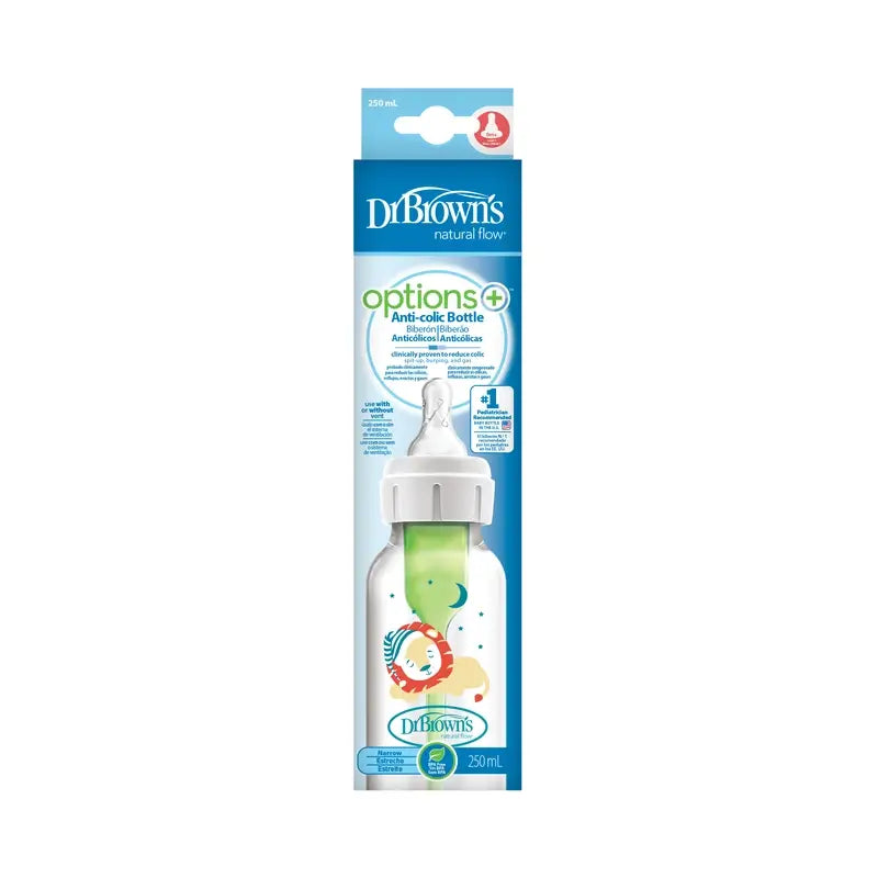 Dr. Brown's Štandardná fľaša PP Leon Options+, 250 ml
