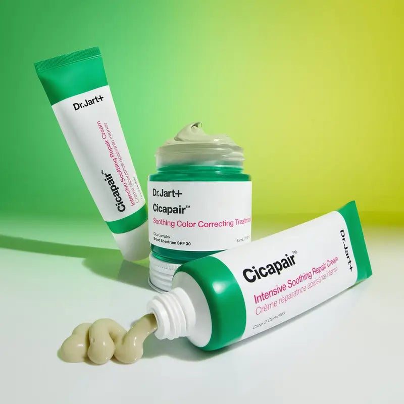 Dr.Jart+ Cicapair upokojujúca korekčná starostlivosť o pleť s ochranným faktorom SPF 30, 30 ml