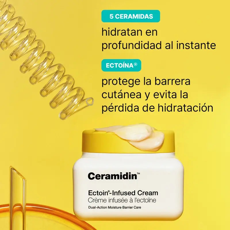 Dr. Jart+ Ceramidin Hydratačný krém na tvár s ektoínom, 50 ml