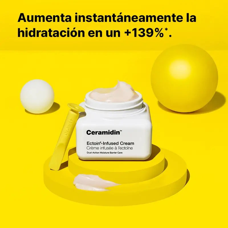 Dr. Jart+ Ceramidin Hydratačný krém na tvár s ektoínom, 50 ml