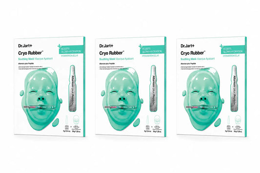 Dr.Jart+ Dr.Jart+ Upokojujúca maska Cryo Rubber Soothing Mask, balenie po 3 ks