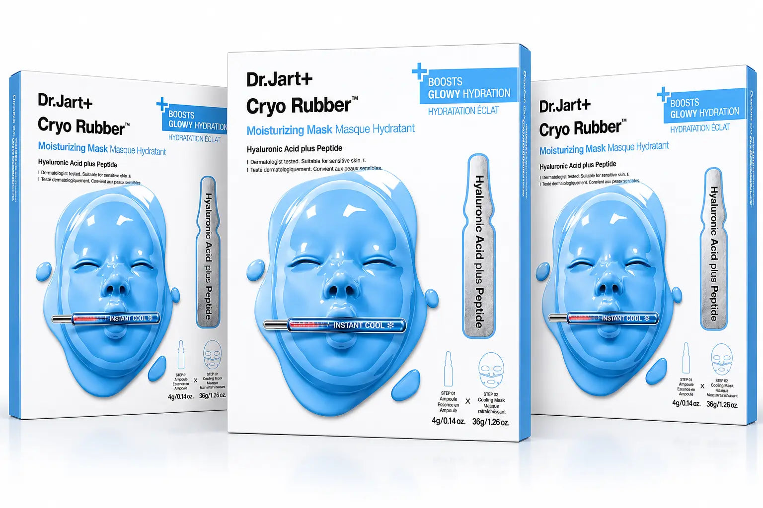 Dr.Jart+ Dr.Jart+ Hydratačná maska Cryo Rubber Moisturizing Mask, balenie po 3 ks