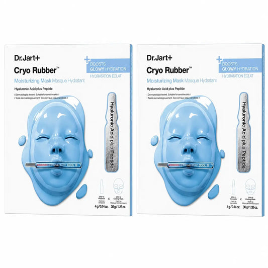 Dr.Jart+ Hydratačná maska Cryo Rubber Moisturizing Mask, balenie po 2 ks
